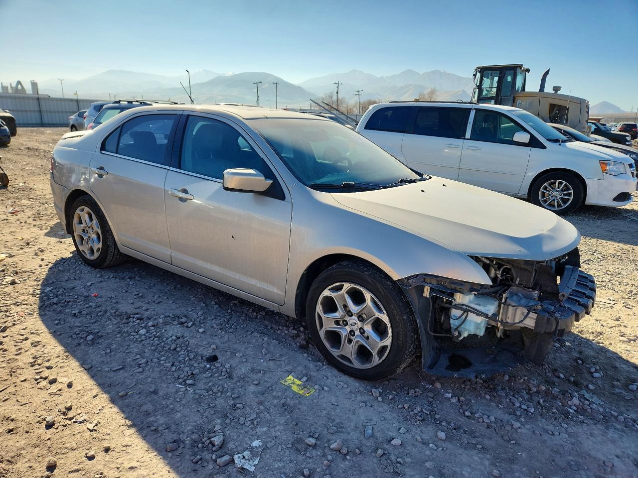 2010 FORD FUSION