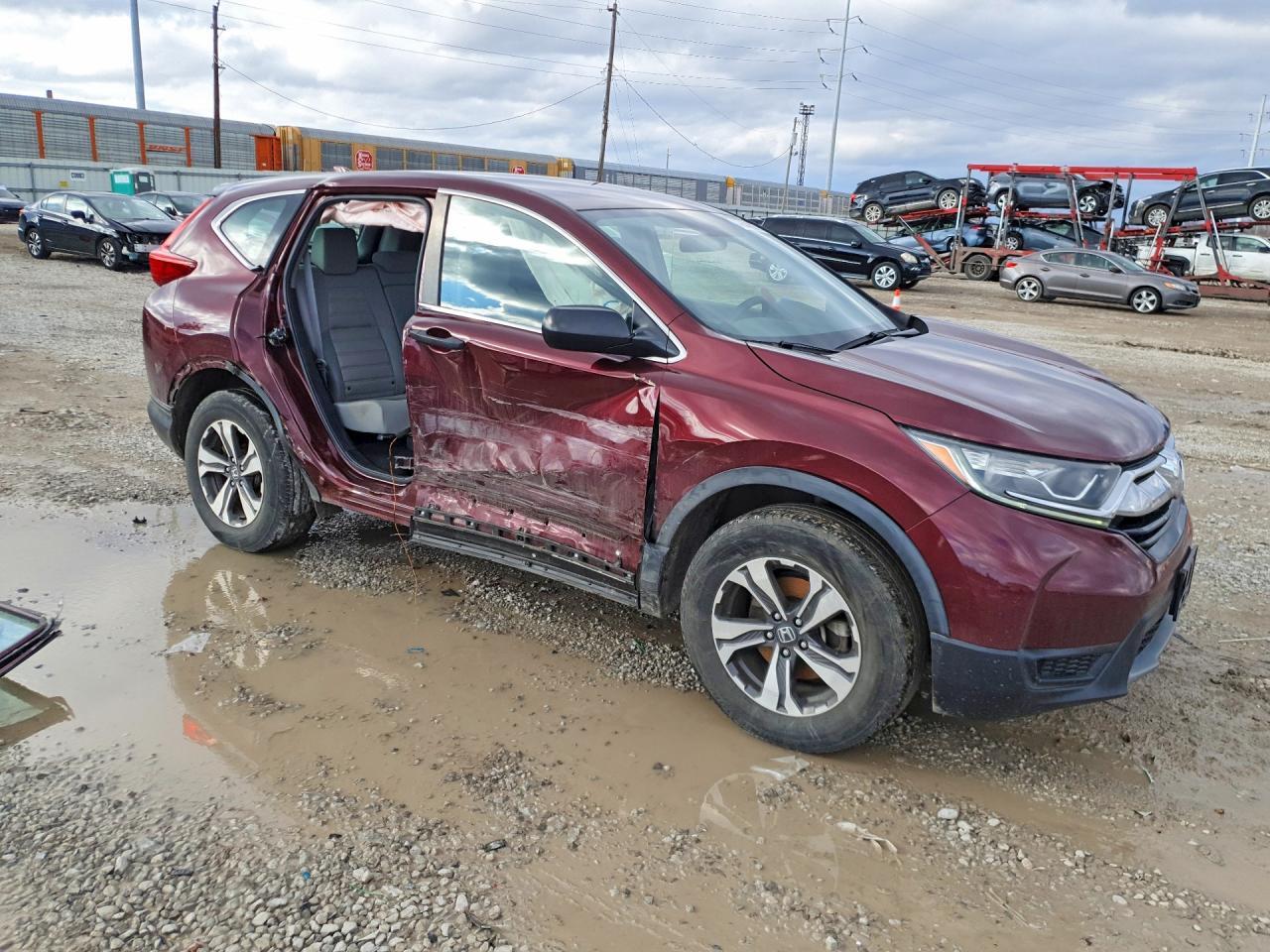 2017 HONDA CR-V