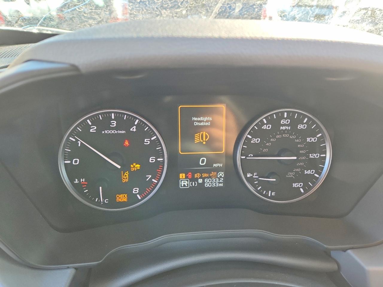 2024 SUBARU Crosstrek