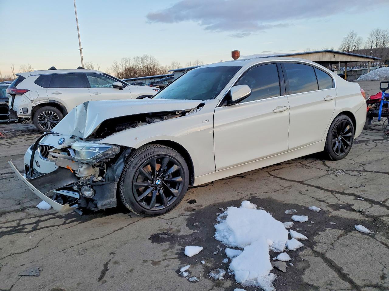 2016 BMW 3 SERIES