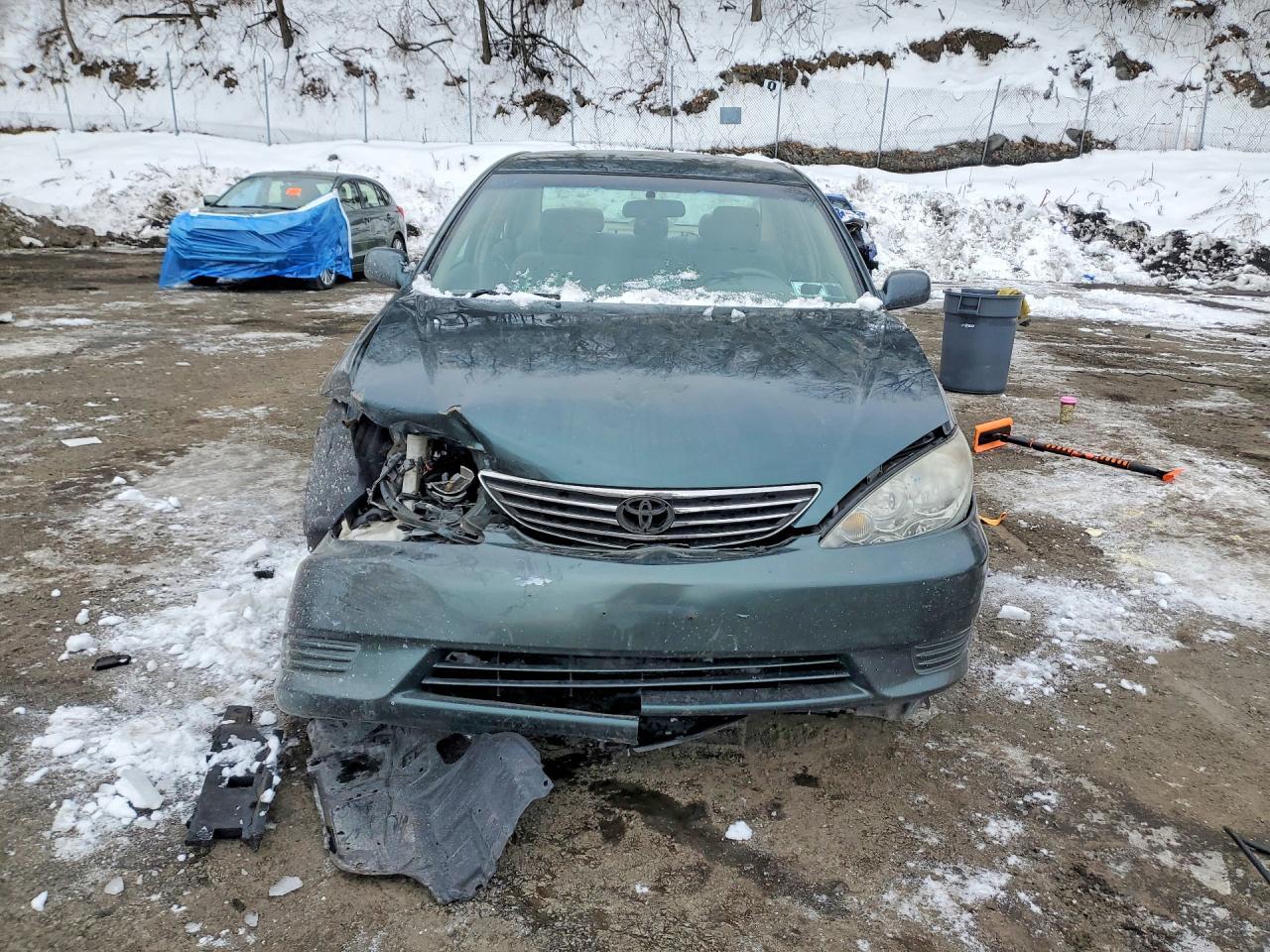 2005 TOYOTA CAMRY