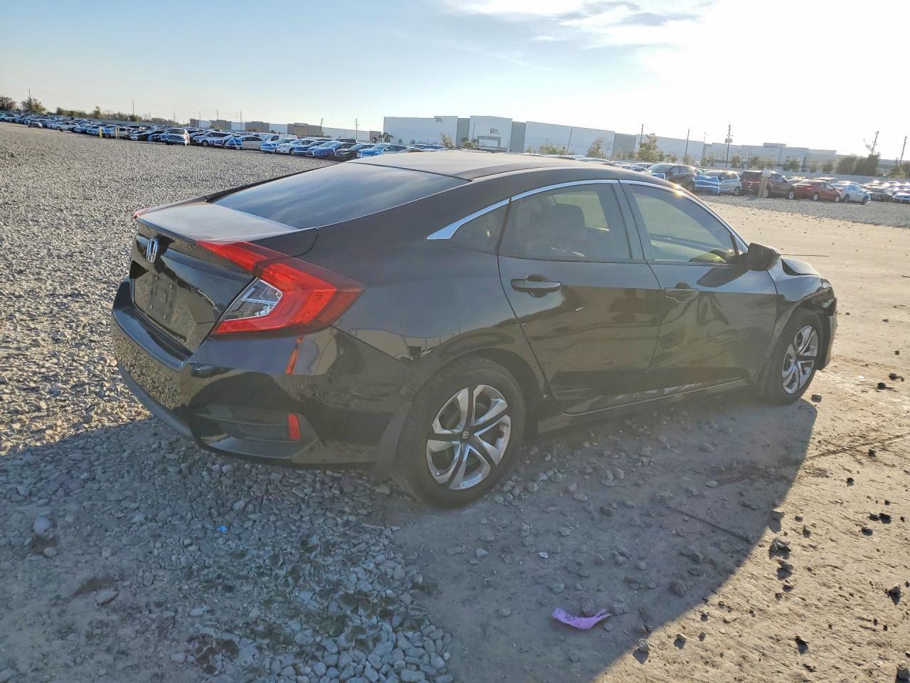 2016 HONDA CIVIC