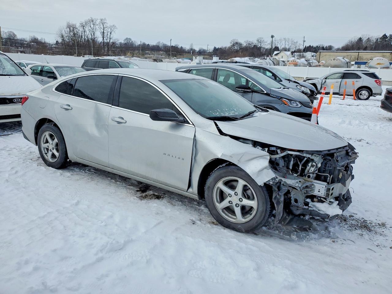 2017 CHEVROLET MALIBU