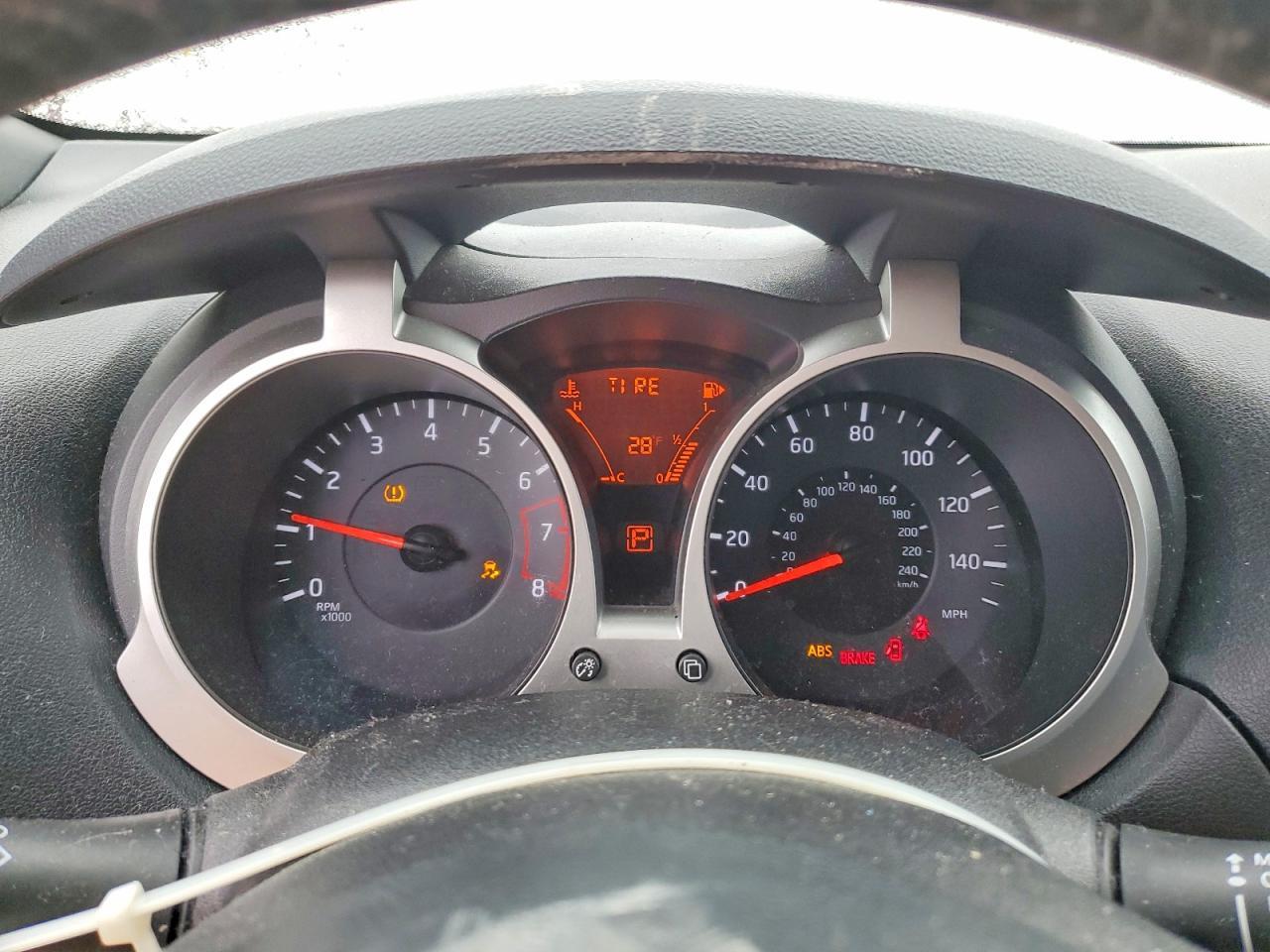 2012 NISSAN Juke