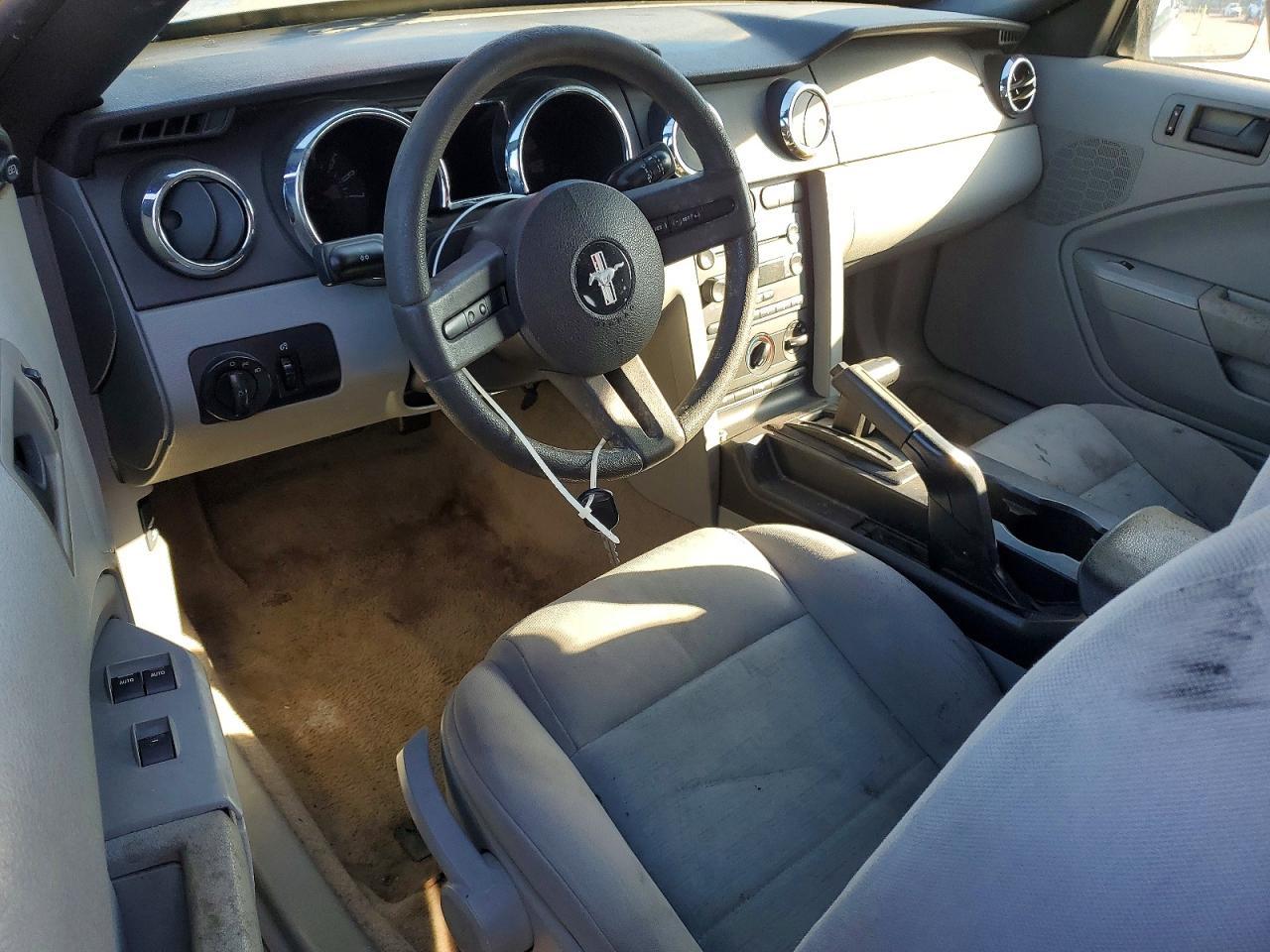 2007 FORD MUSTANG