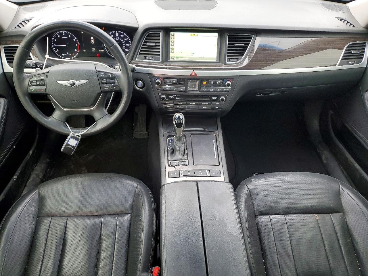 2017 GENESIS G80