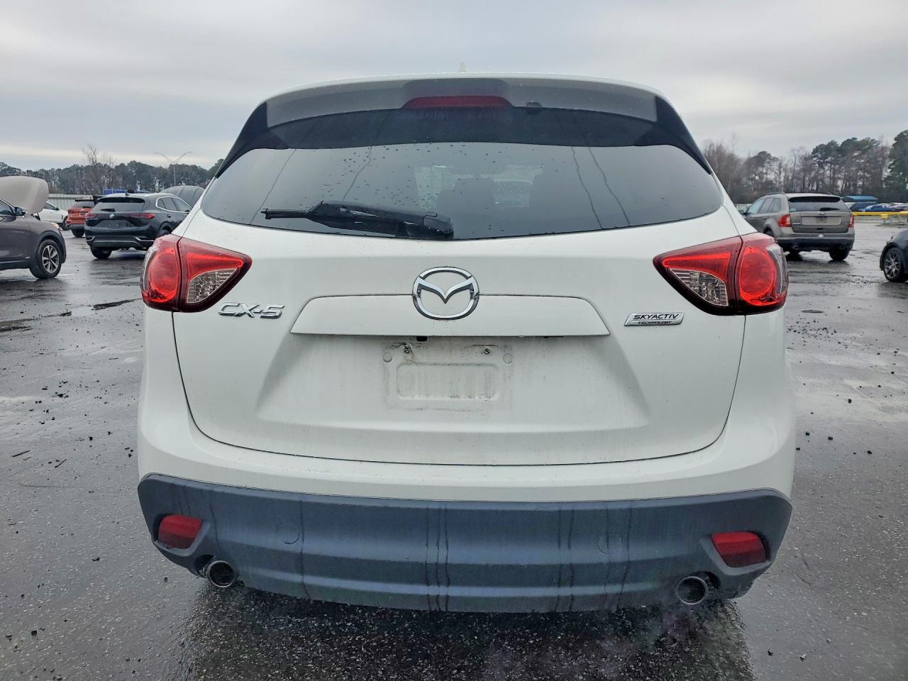 2016 MAZDA CX-5