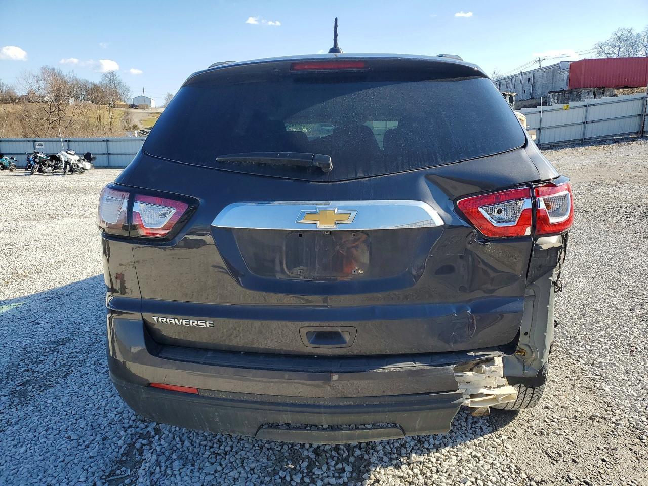 2017 CHEVROLET TRAVERSE
