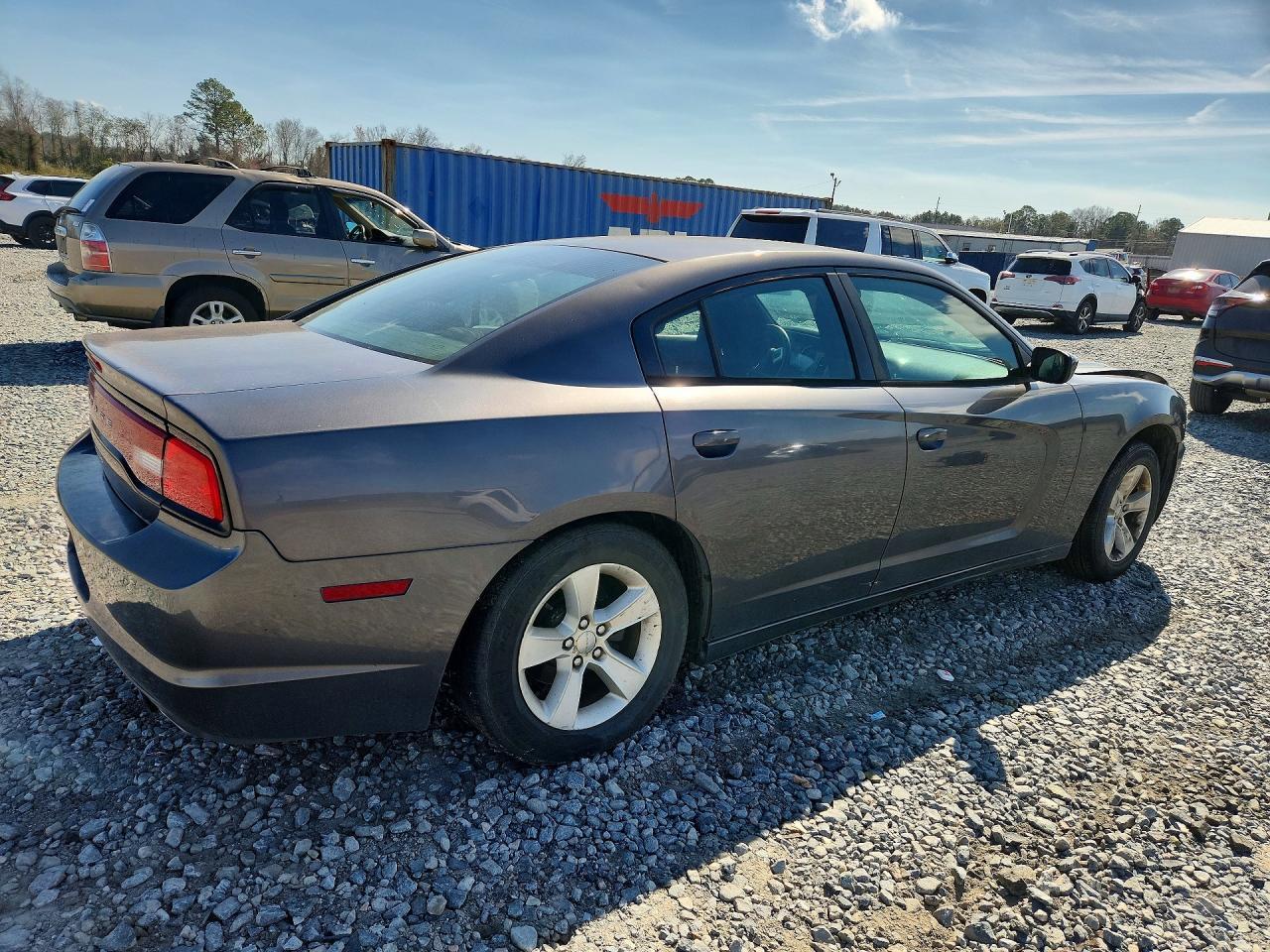 2014 DODGE CHARGER
