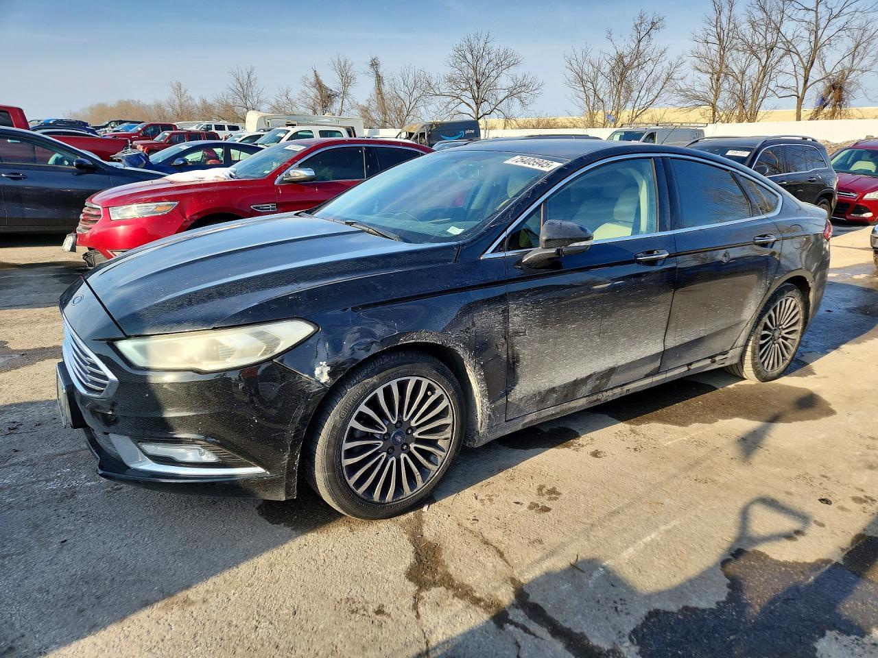 2017 FORD FUSION