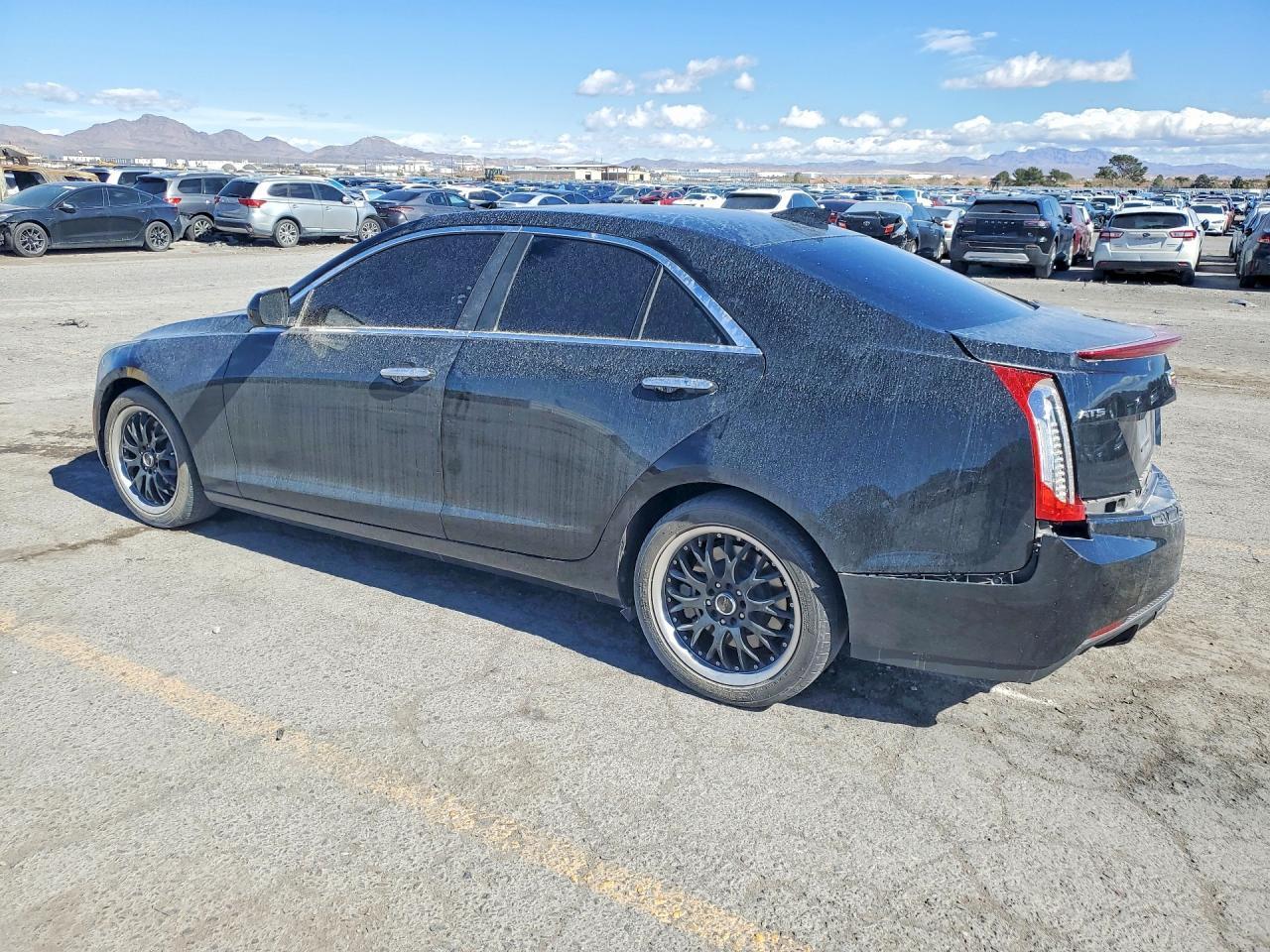 2018 CADILLAC ATS