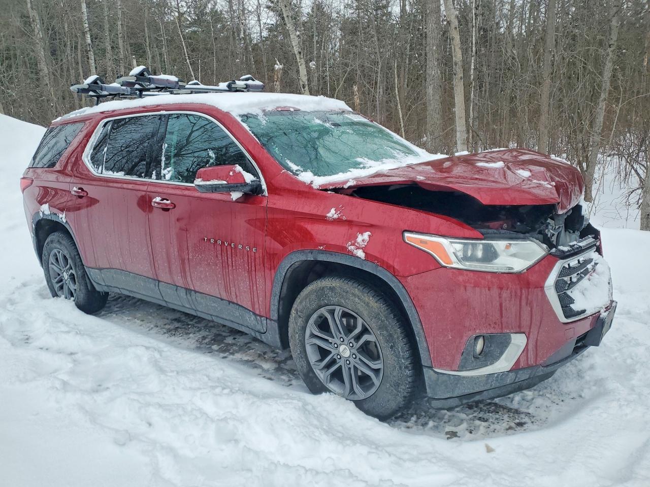 2018 CHEVROLET TRAVERSE