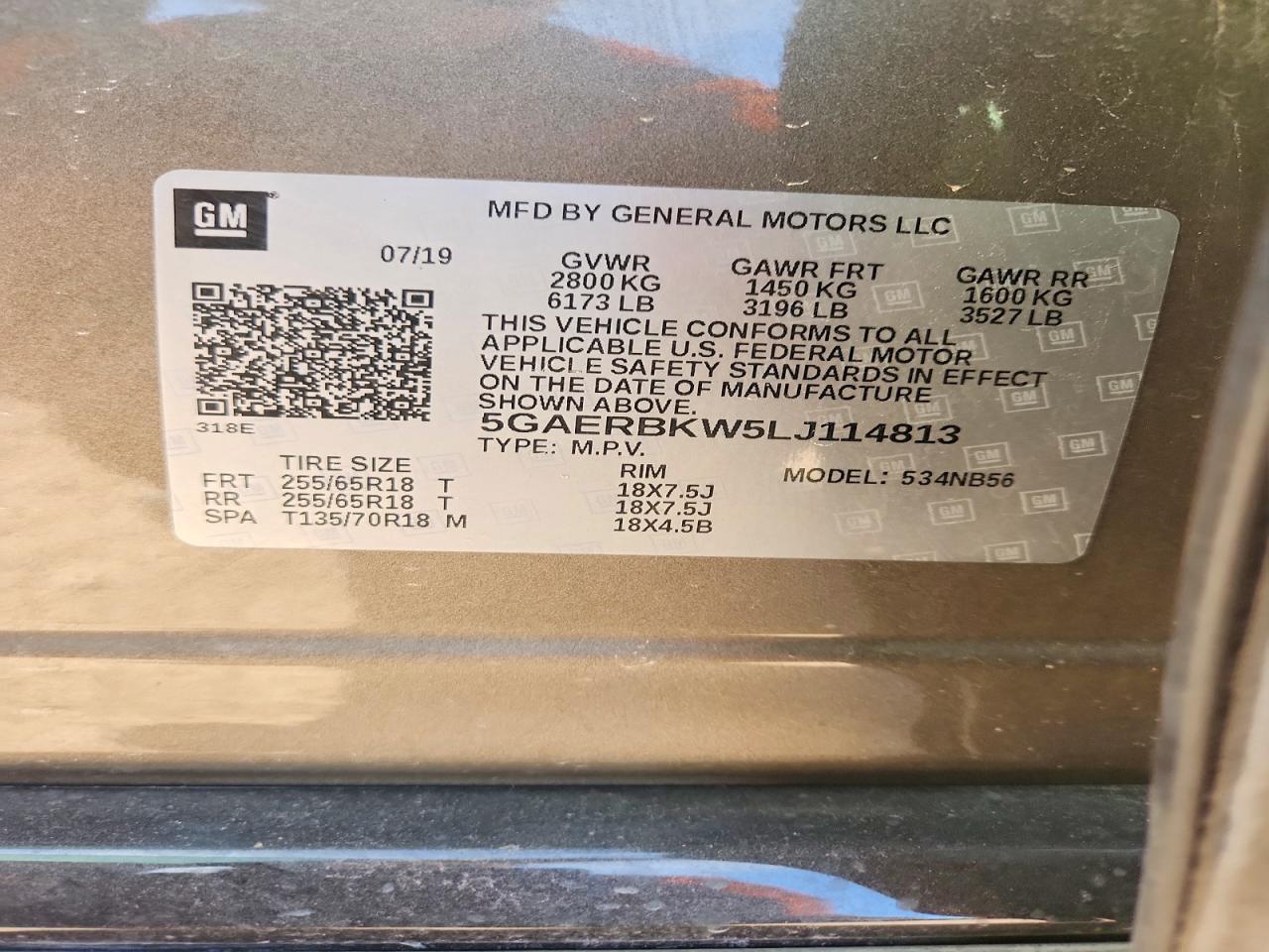 2020 BUICK ENCLAVE
