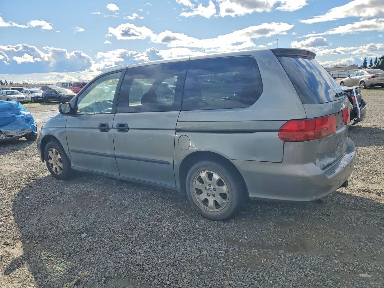 2000 HONDA ODYSSEY