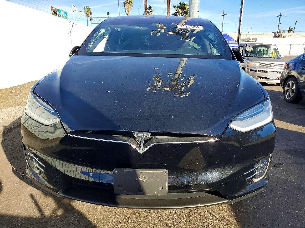 2020 TESLA MODEL X