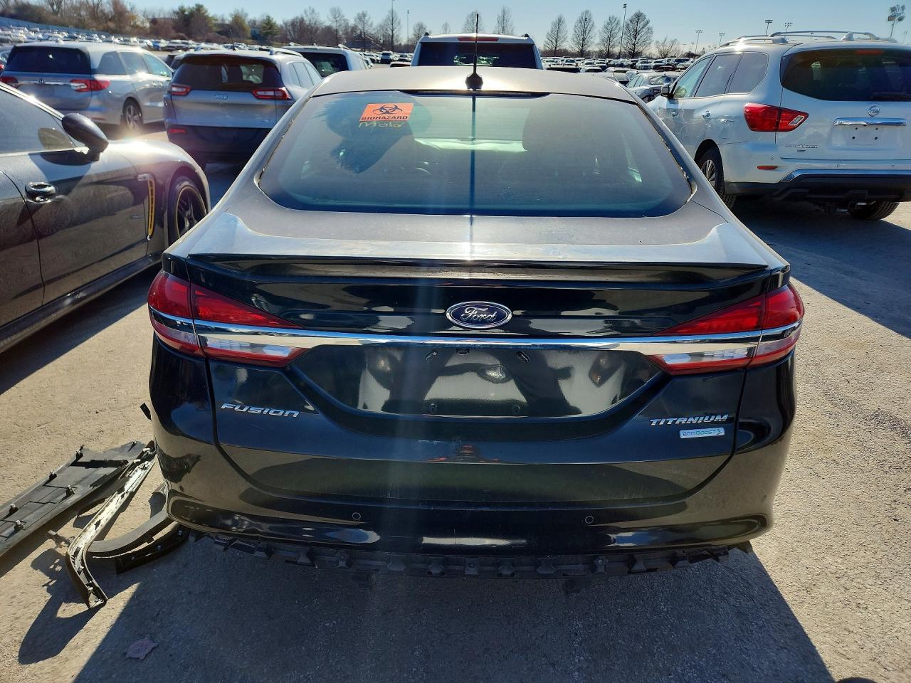 2017 FORD FUSION