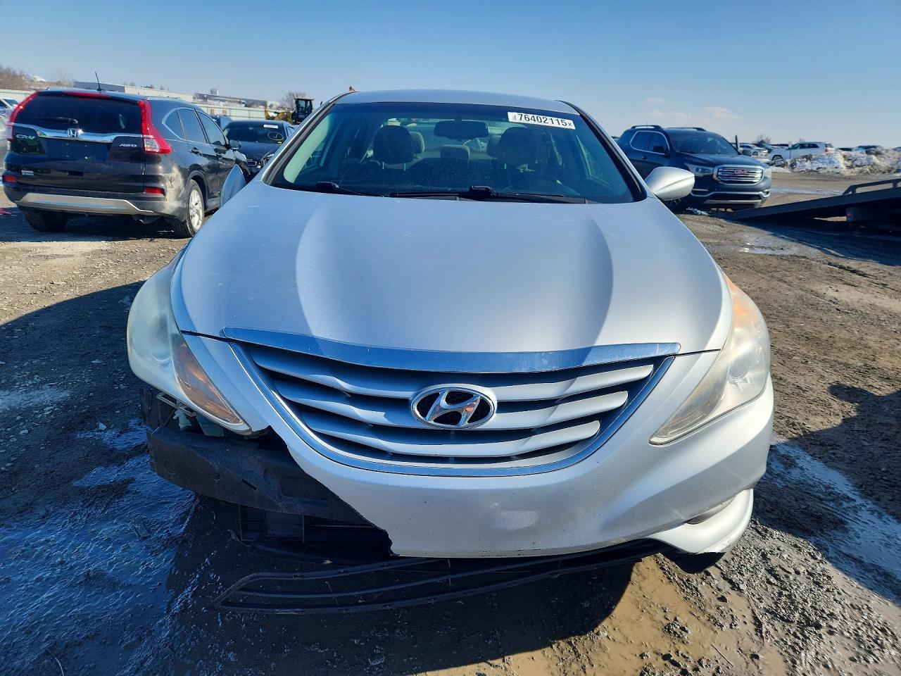 2012 HYUNDAI SONATA
