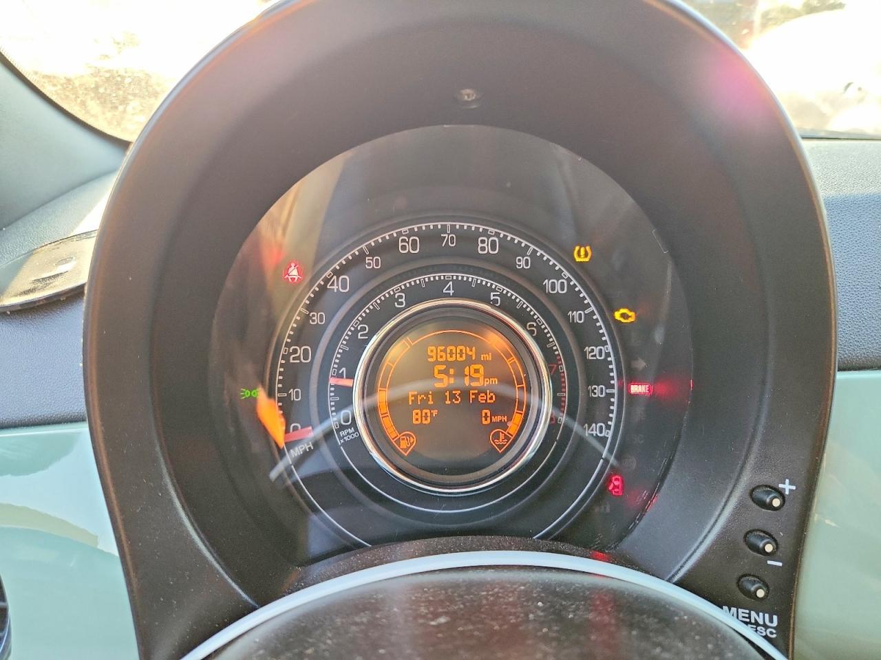 2012 FIAT 500
