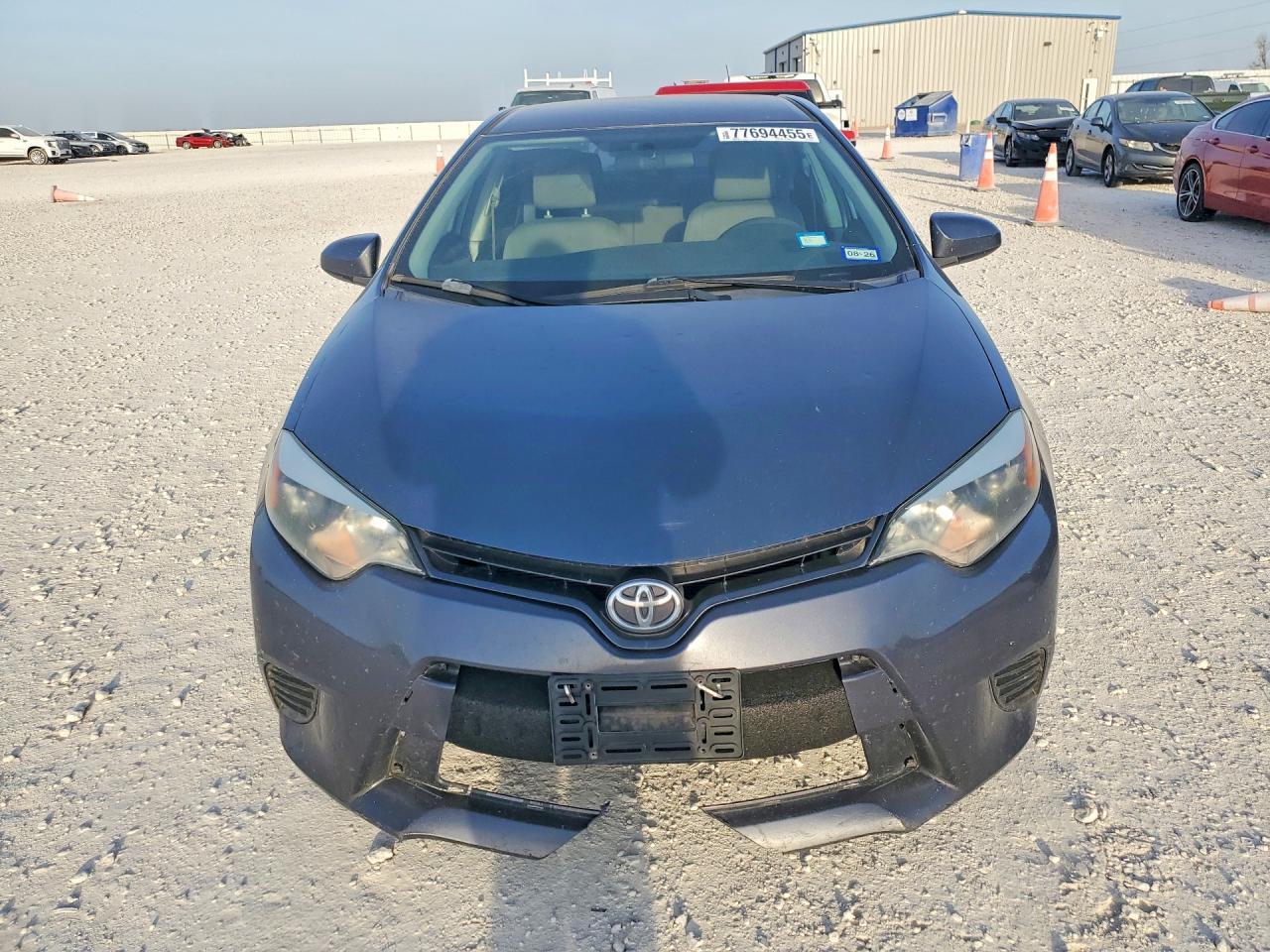 2015 TOYOTA COROLLA