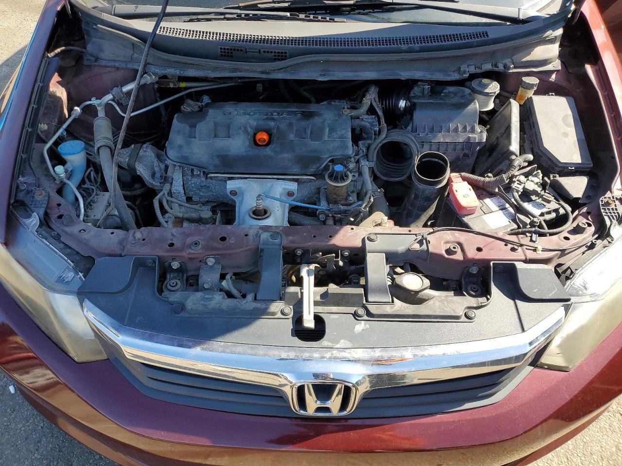 2012 HONDA CIVIC