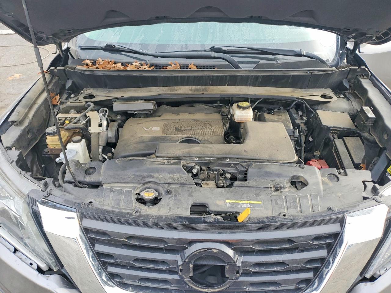 2019 NISSAN PATHFINDER