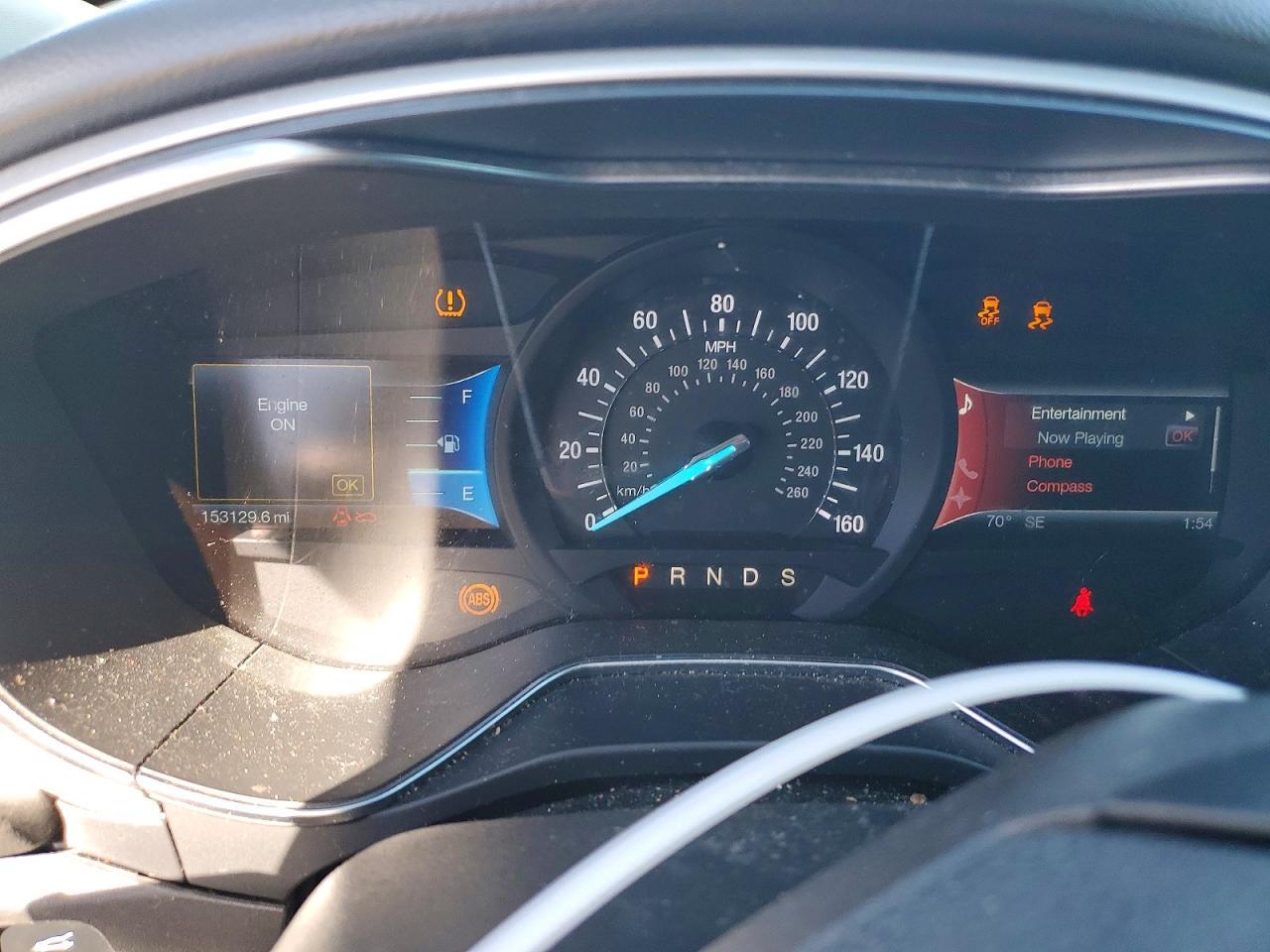 2013 FORD FUSION