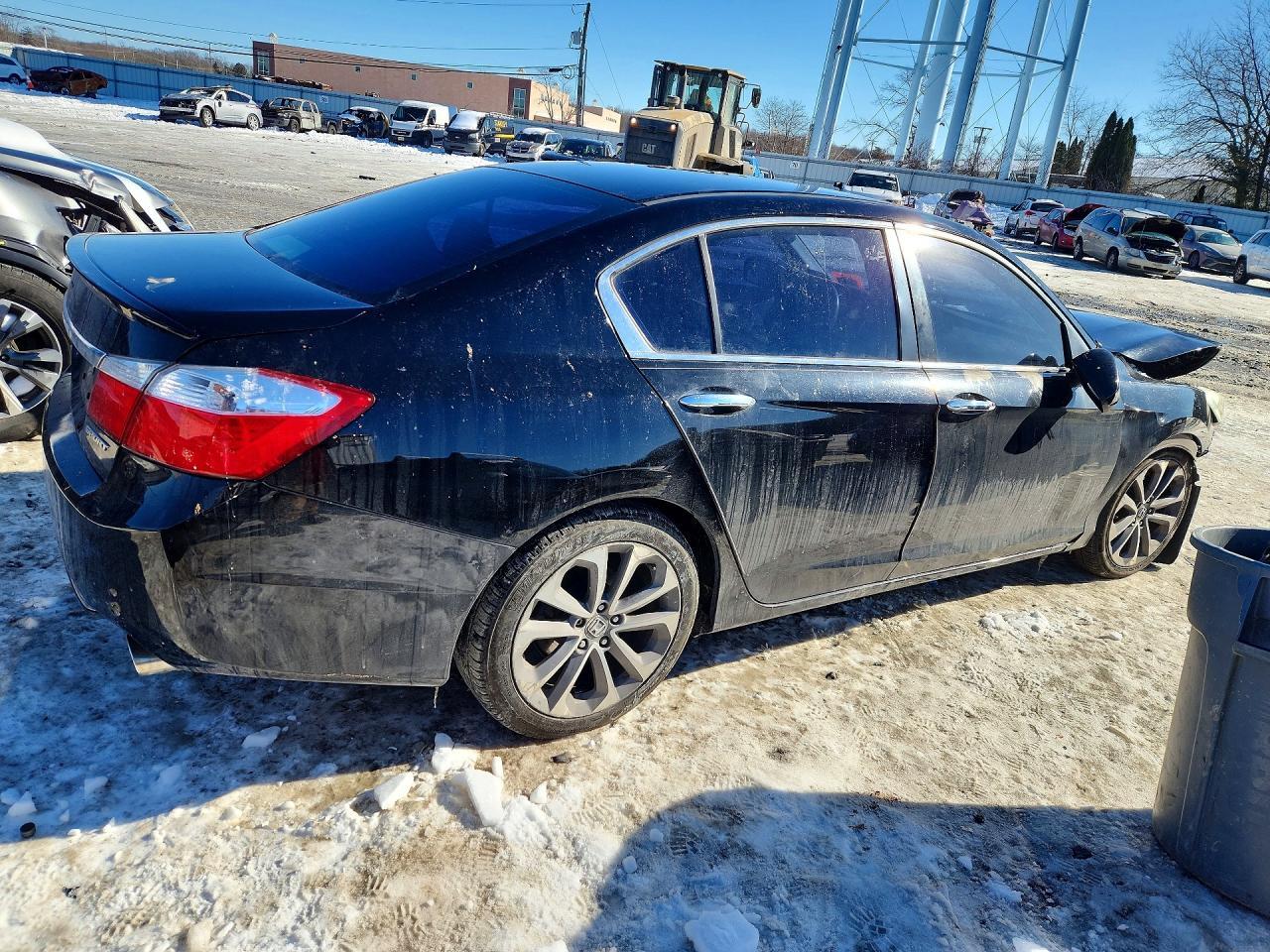 2015 HONDA ACCORD