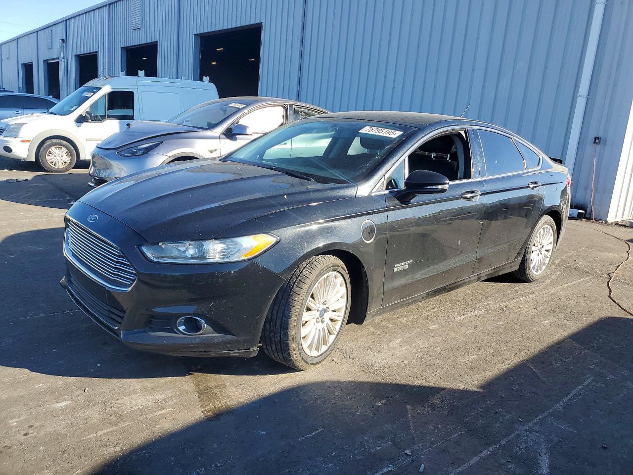 2015 FORD FUSION
