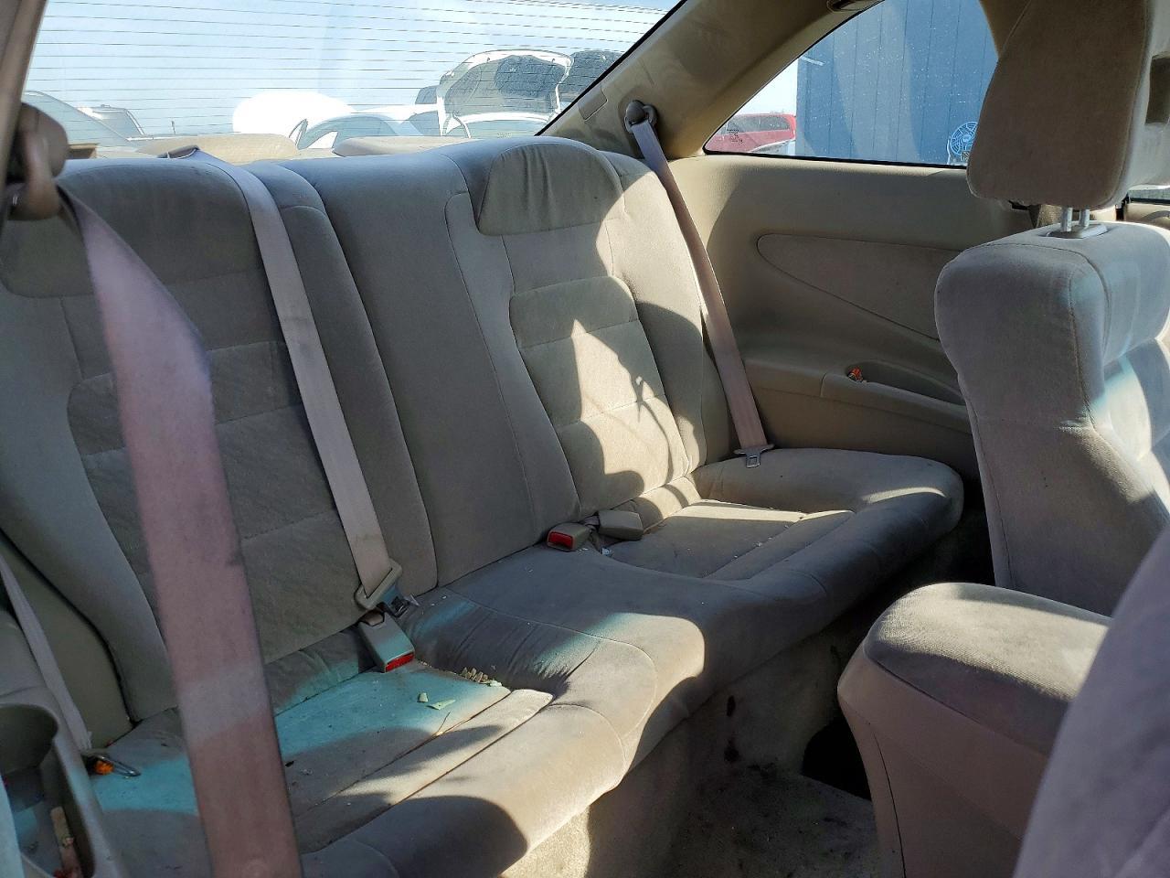 2001 HONDA ACCORD