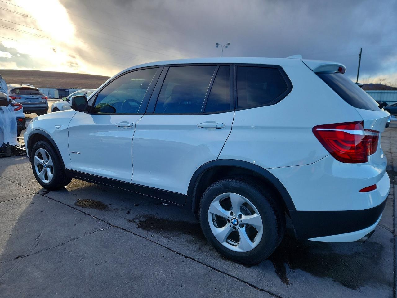 2011 BMW X3