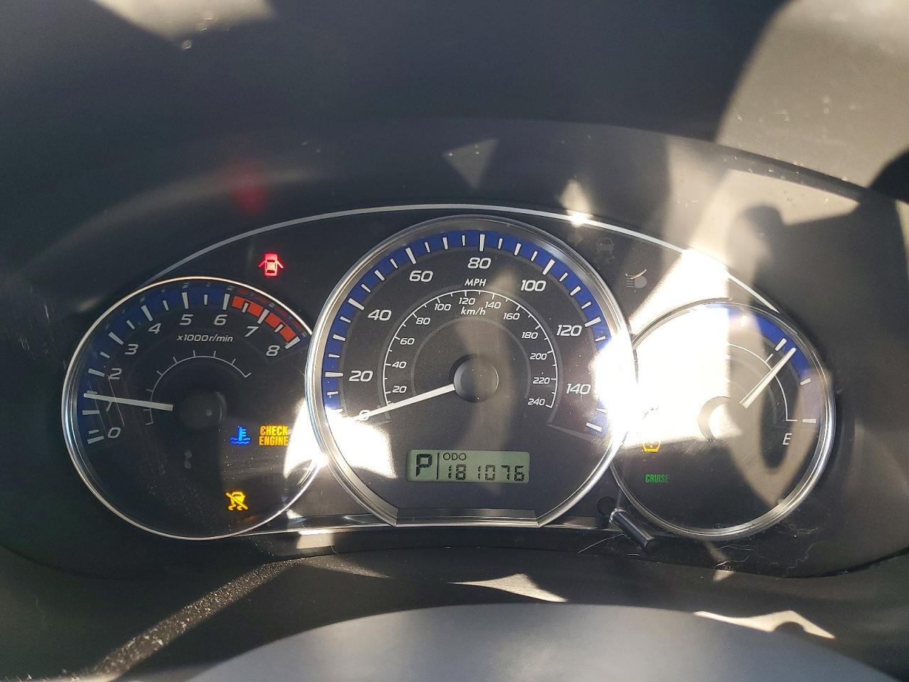 2010 SUBARU FORESTER