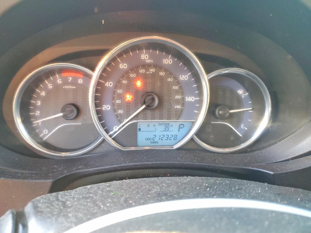 2015 TOYOTA COROLLA