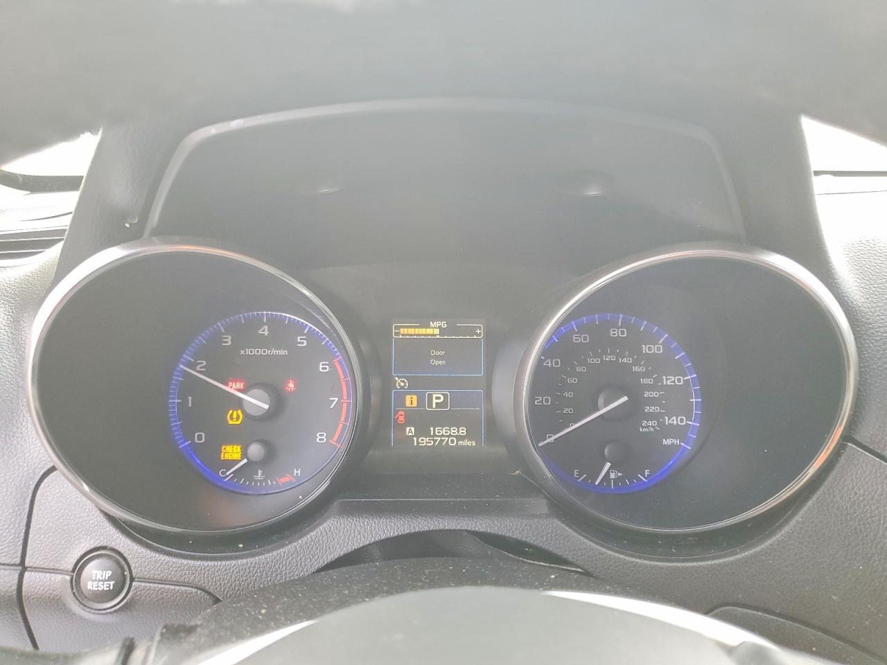 2016 SUBARU Legacy