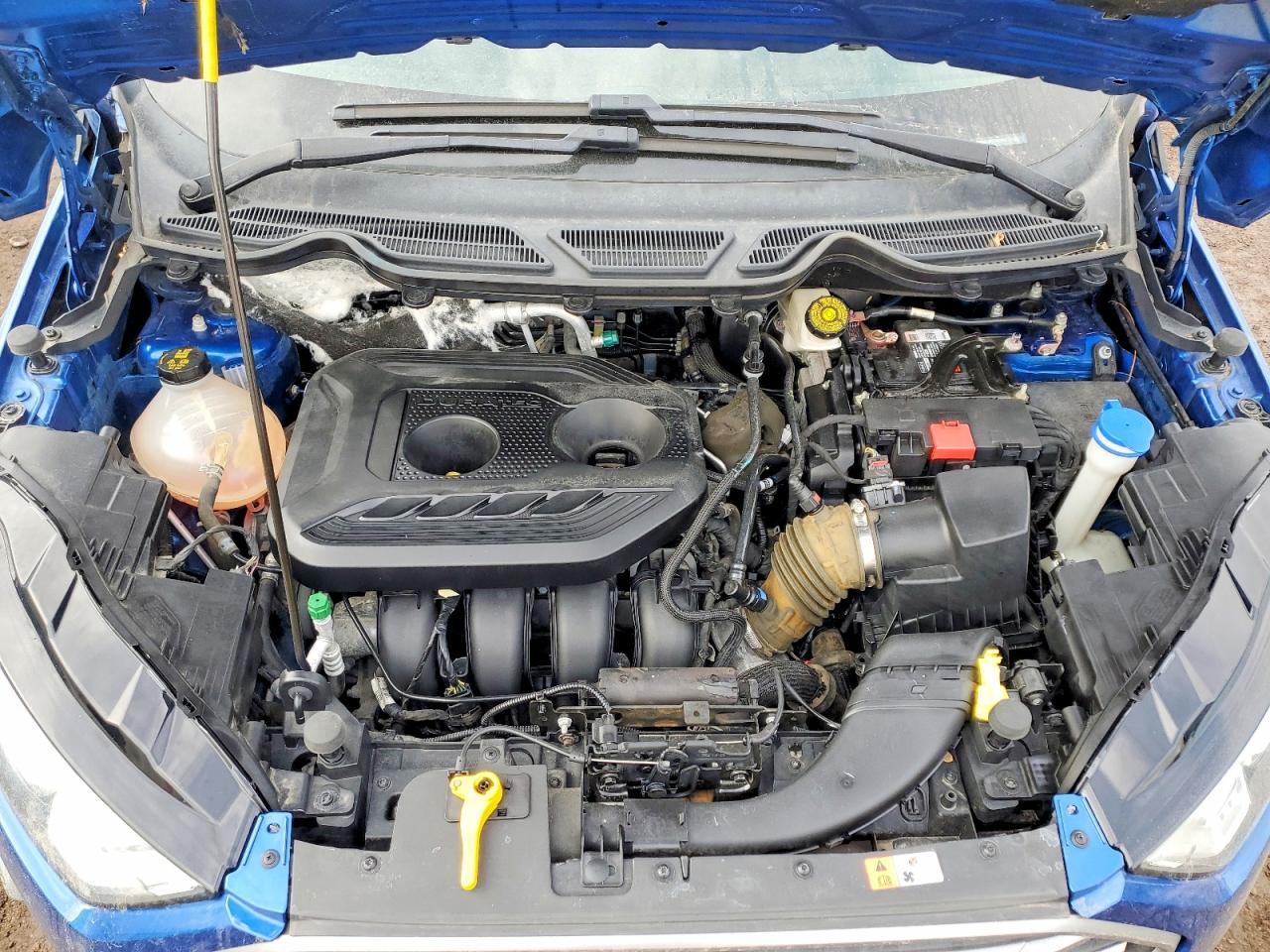 2019 FORD EcoSport
