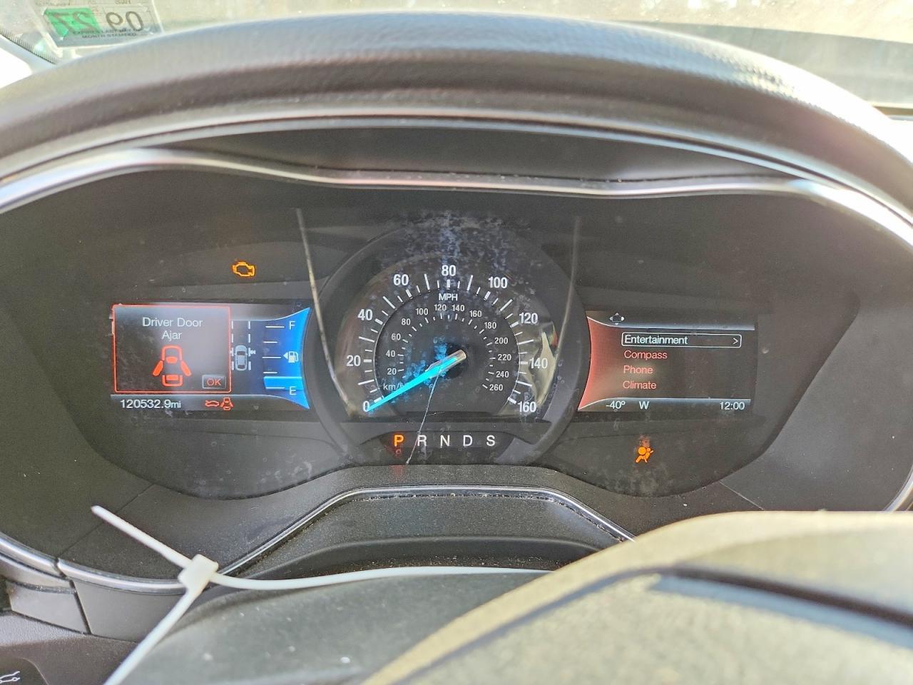 2016 FORD FUSION