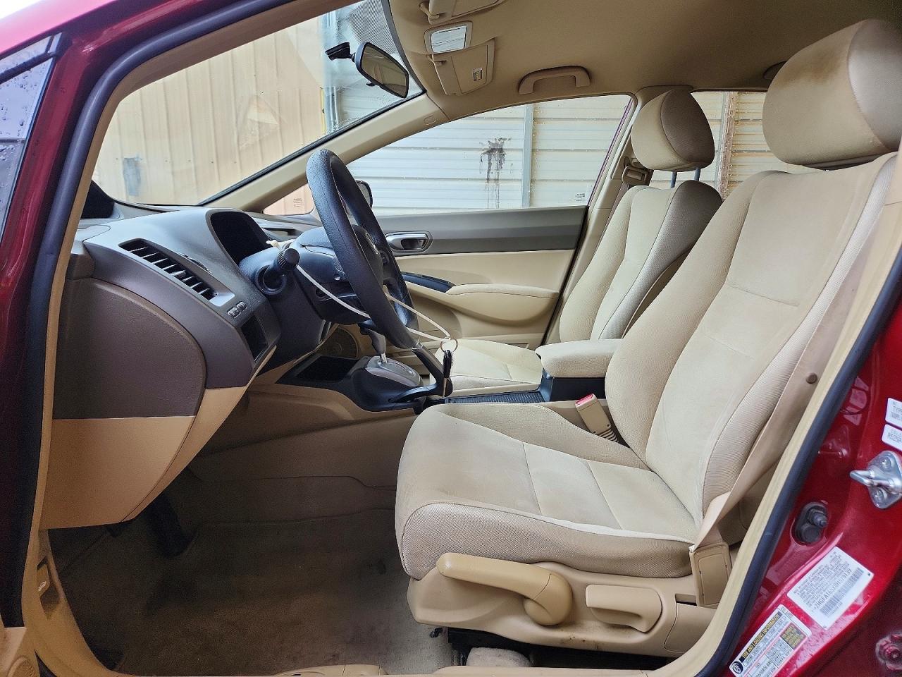 2008 HONDA CIVIC