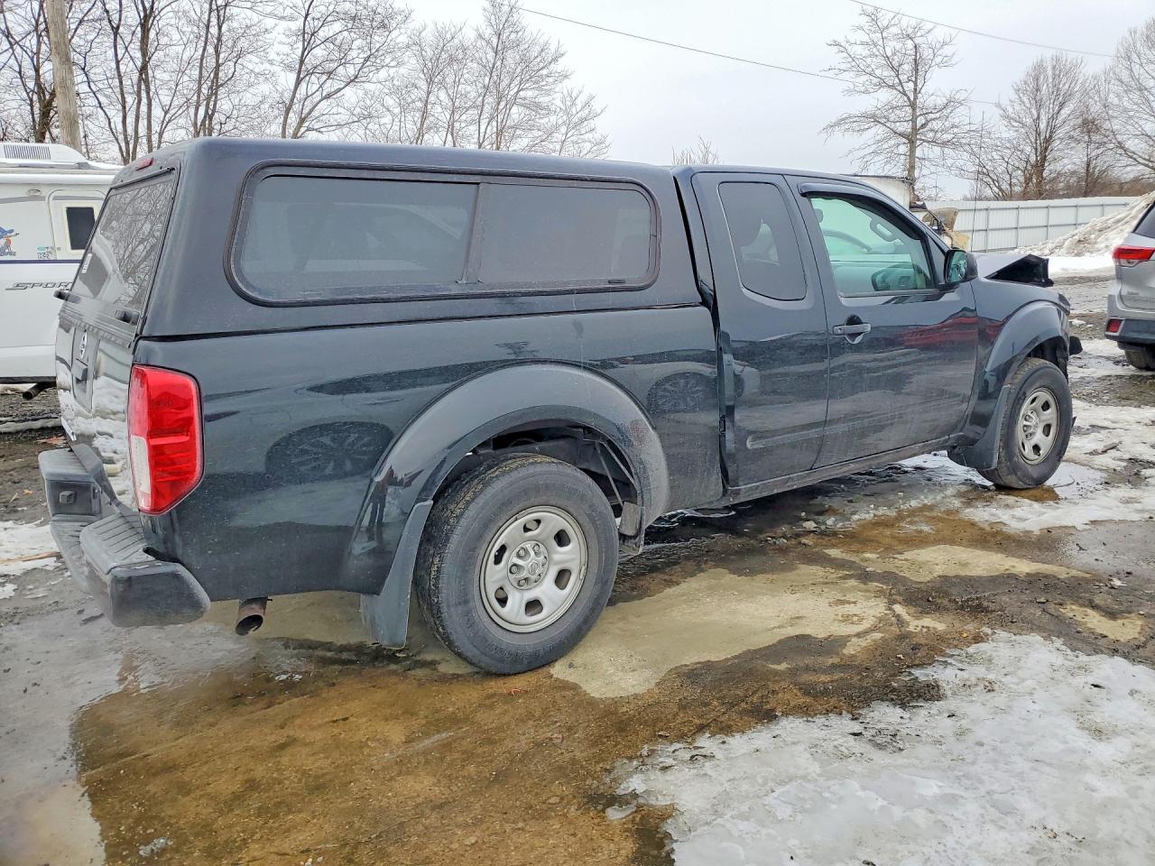 2019 NISSAN Frontier