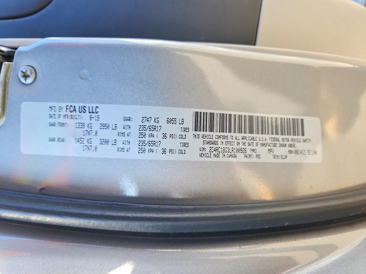 2020 CHRYSLER Pacifica