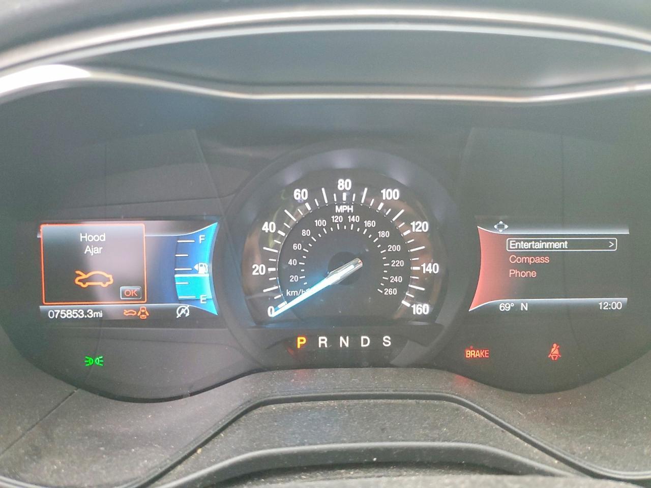 2019 FORD FUSION