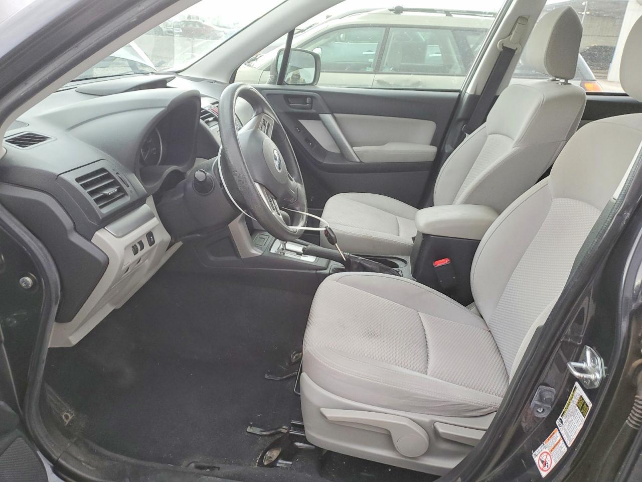 2015 SUBARU FORESTER