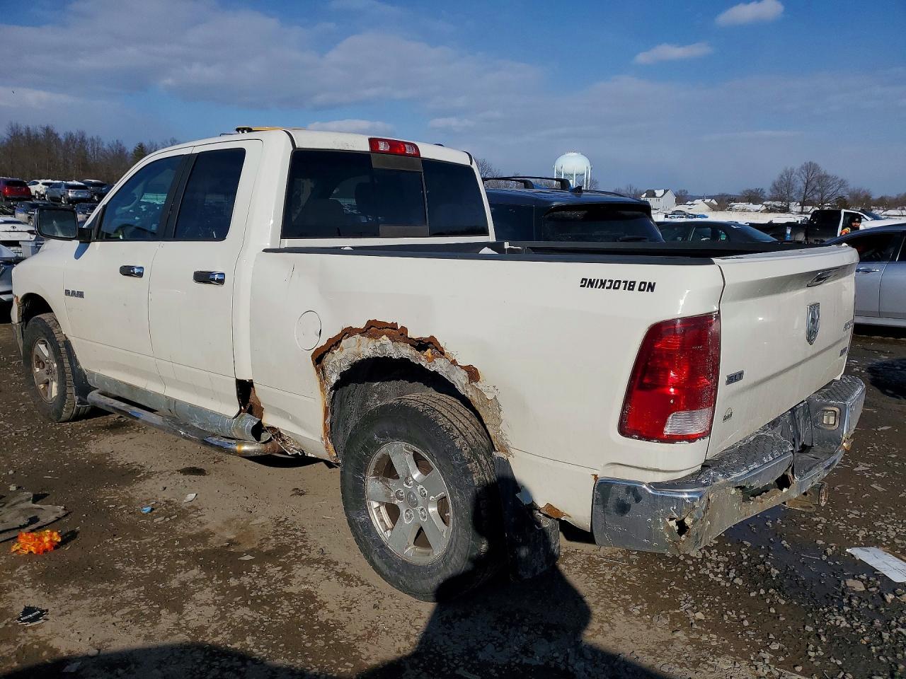 2009 DODGE RAM 1500