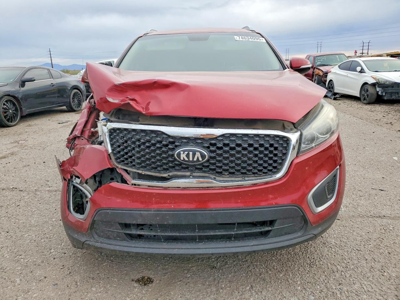 2017 KIA SORENTO