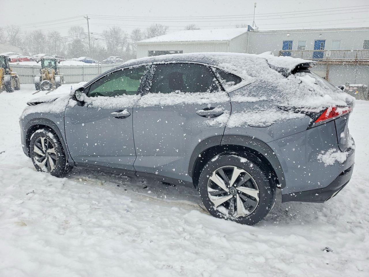 2021 LEXUS NX 300