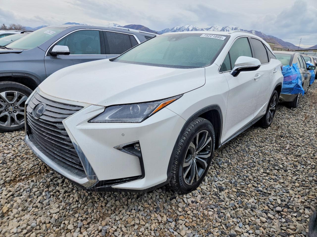 2017 LEXUS RX 450H