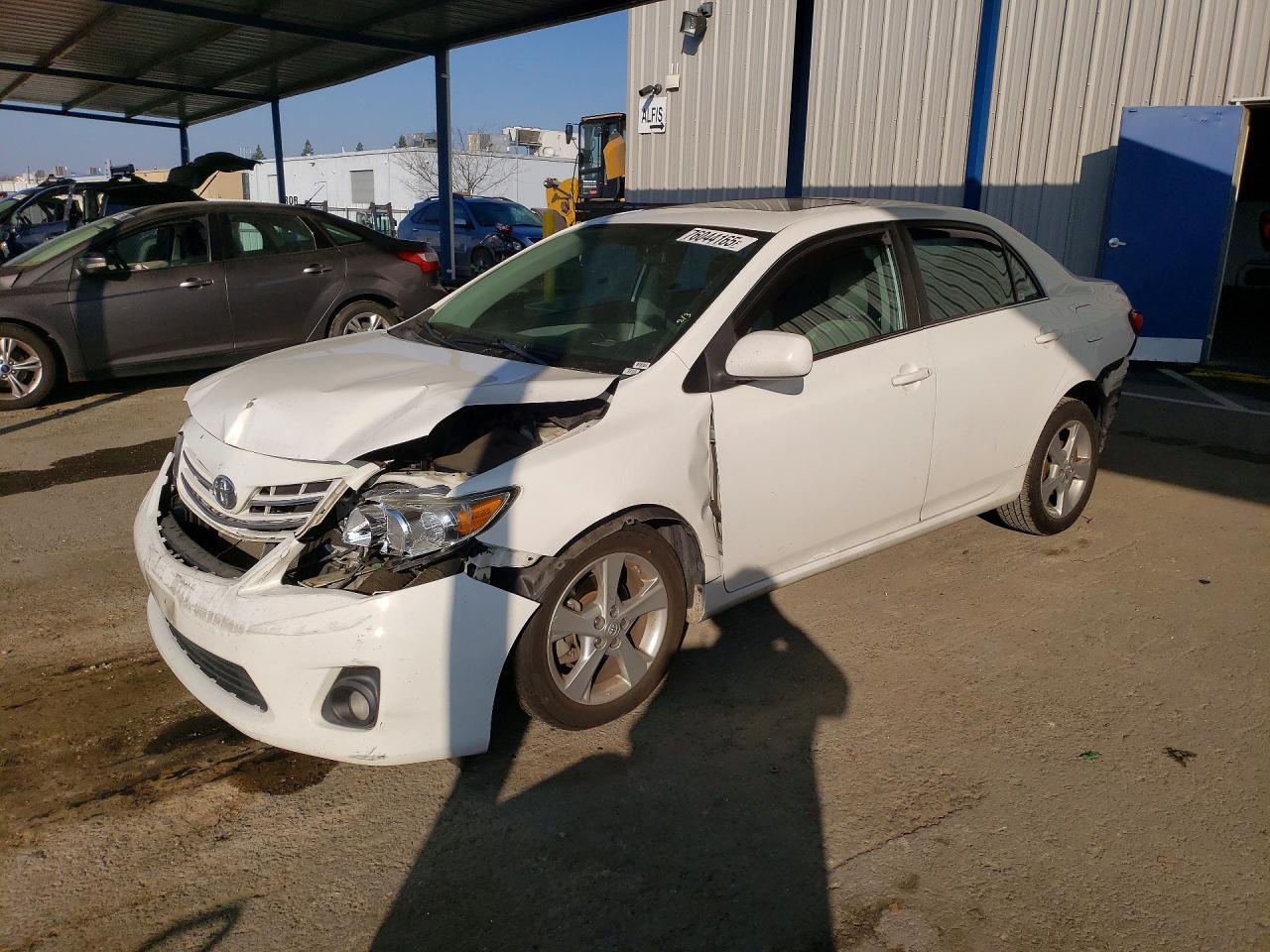 2013 TOYOTA COROLLA