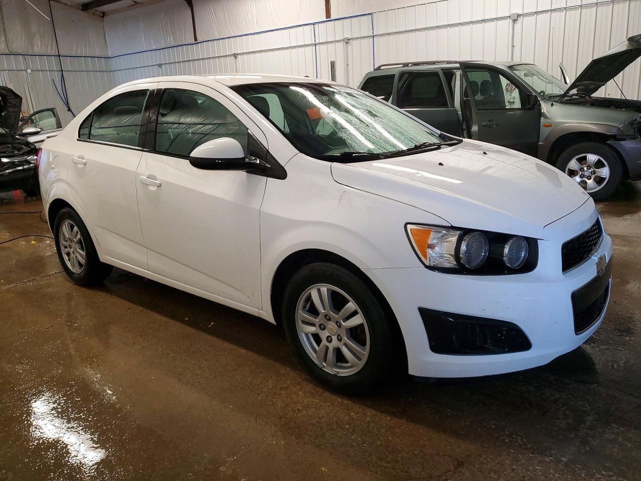 2012 CHEVROLET SONIC