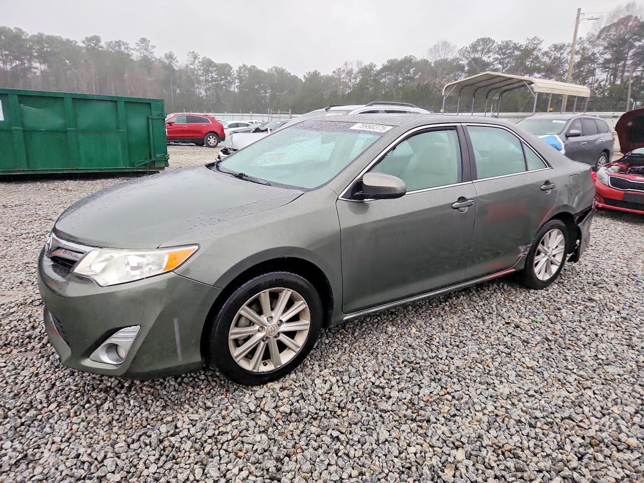 2012 TOYOTA CAMRY