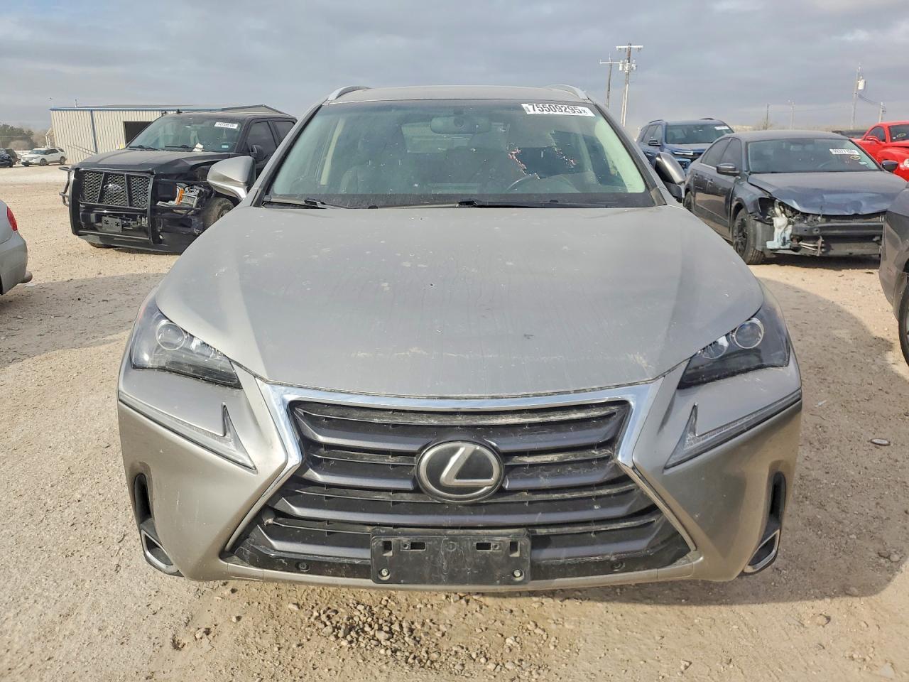2016 LEXUS NX 200T
