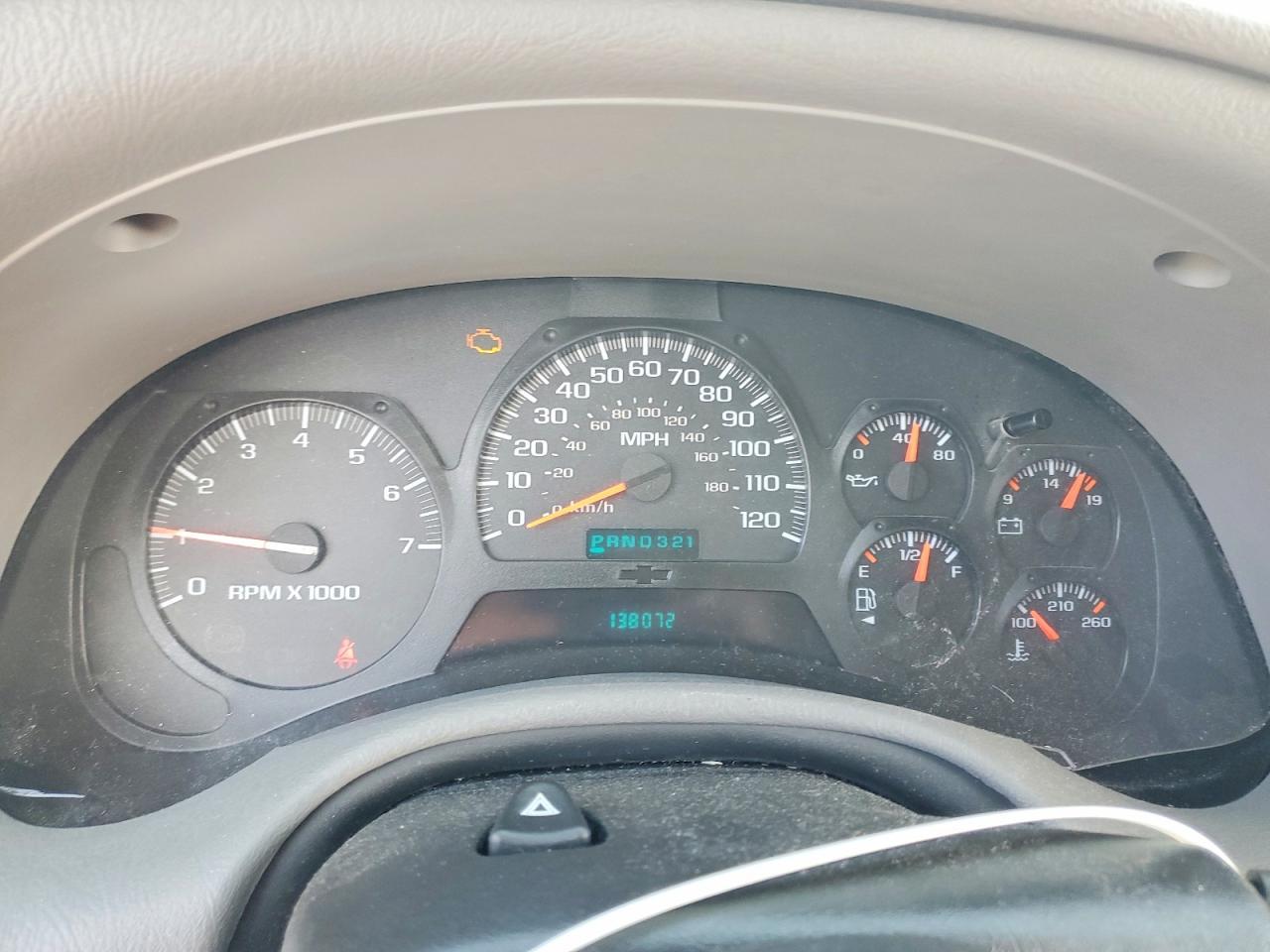 2005 CHEVROLET Trailblazer