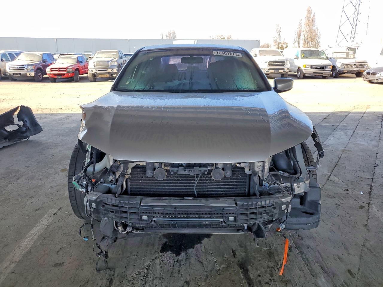 2015 HONDA ACCORD